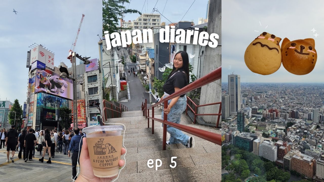 japan diaries ep 5 ✧˖° 🎏 exploring shinjuku, mega don quijote, tokyo government building, going home