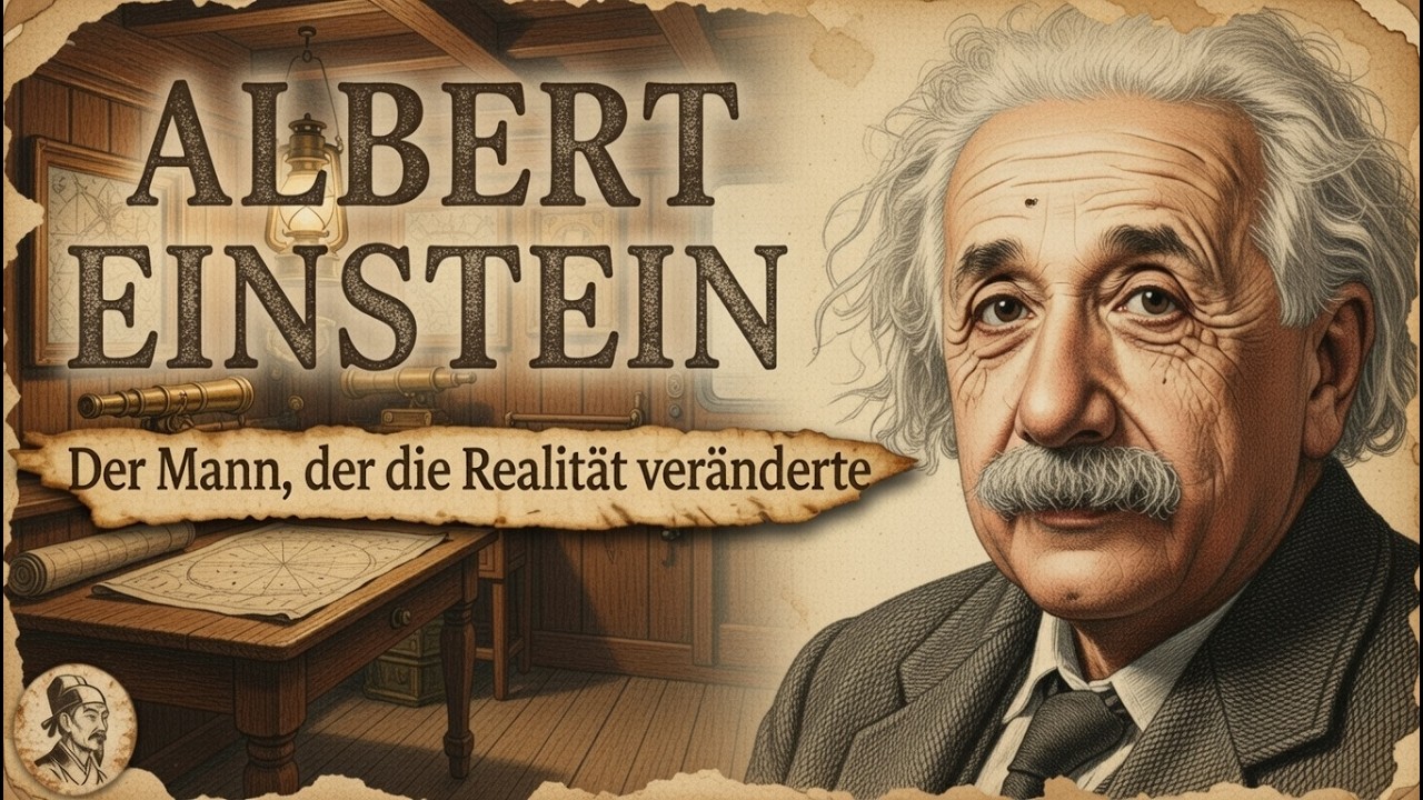 Albert Einstein Dokumentation zum Einschlafen | Biografie & Relativitätstheorie