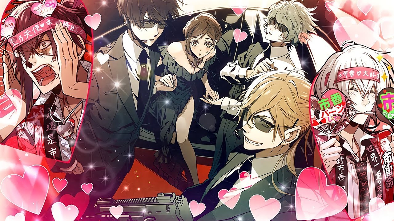 [Drama CD][中字cc] Collar×Malice (項圈×惡意) -Unlimited- アニメイト限定ドラマCD【俺たちの天使を守れ！～えんじぇるぽりす外伝～】