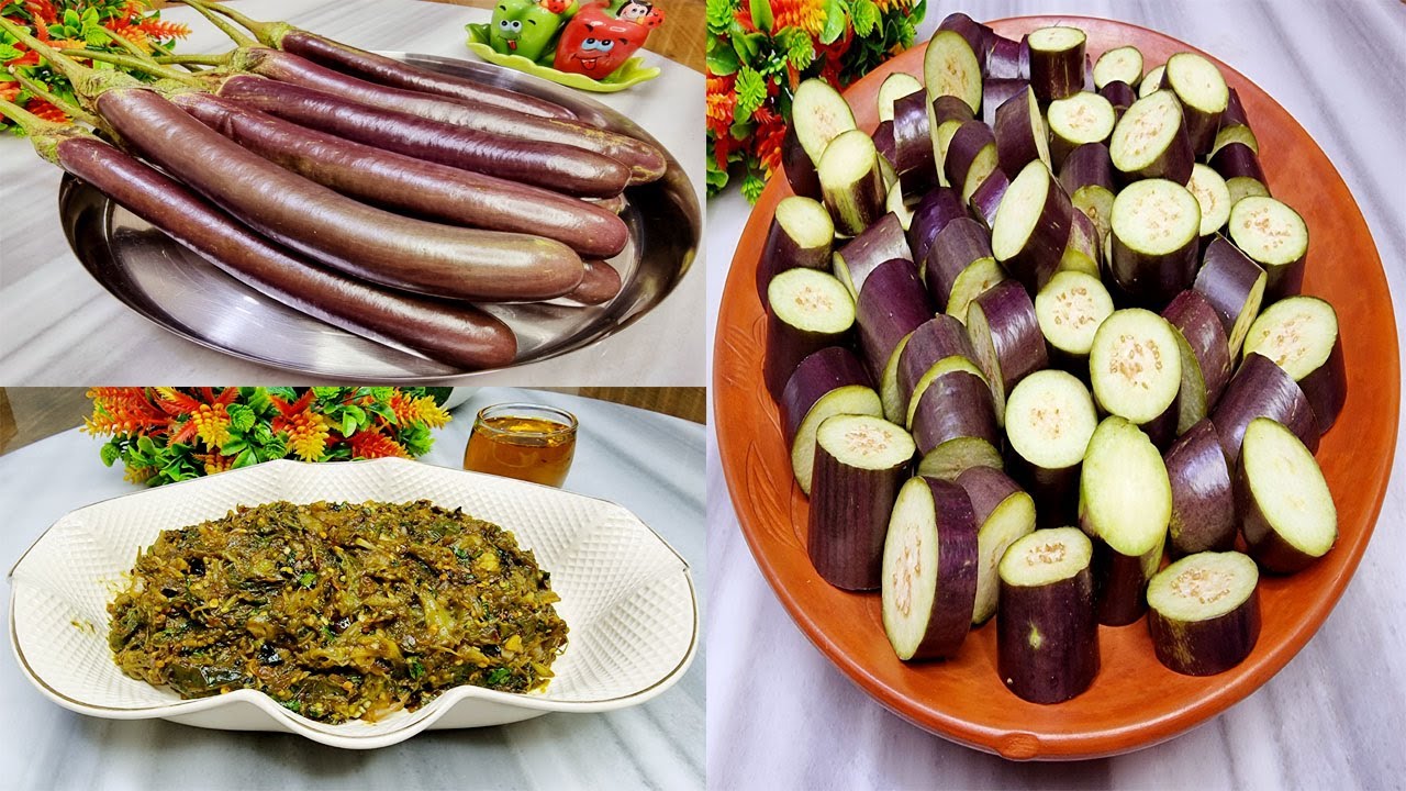 বিক্রমপুরে যেভাবে বেগুন না পুড়িয়ে ভর্তা বানানো হয় একবার খেলে বারবার খেতে চাইবেন গরম ভাতের সঙ্গে