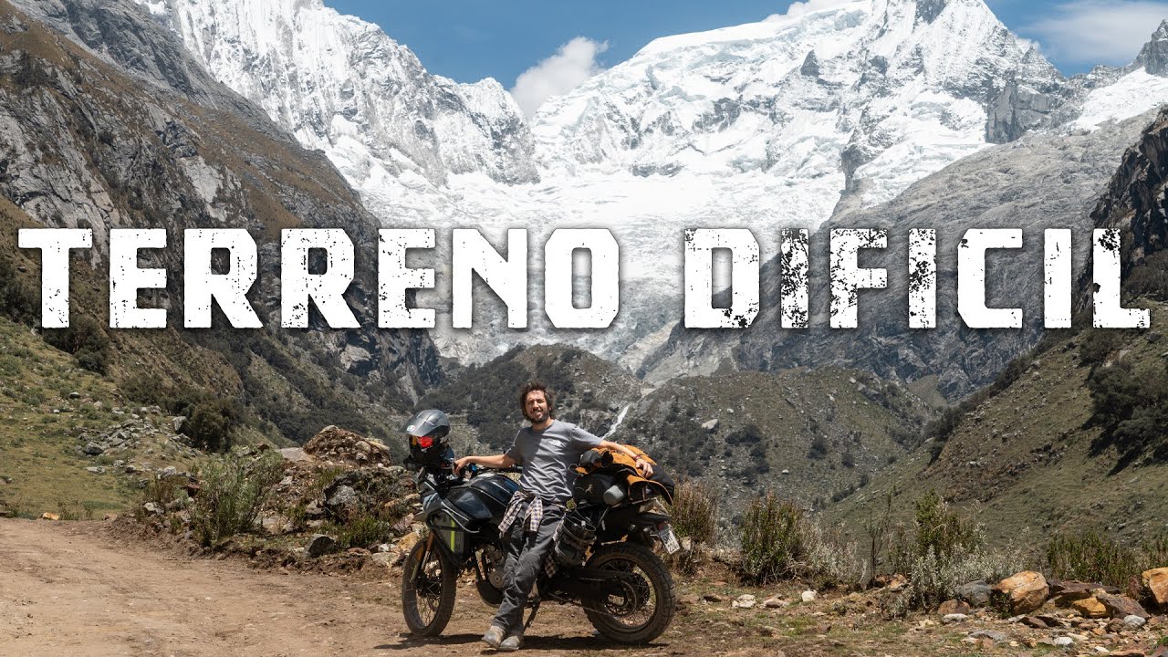 DESAFIANTE ruta de Montaña en la CORDILLERA BLANCA del PERÚ 🏔️ | Episodio #28