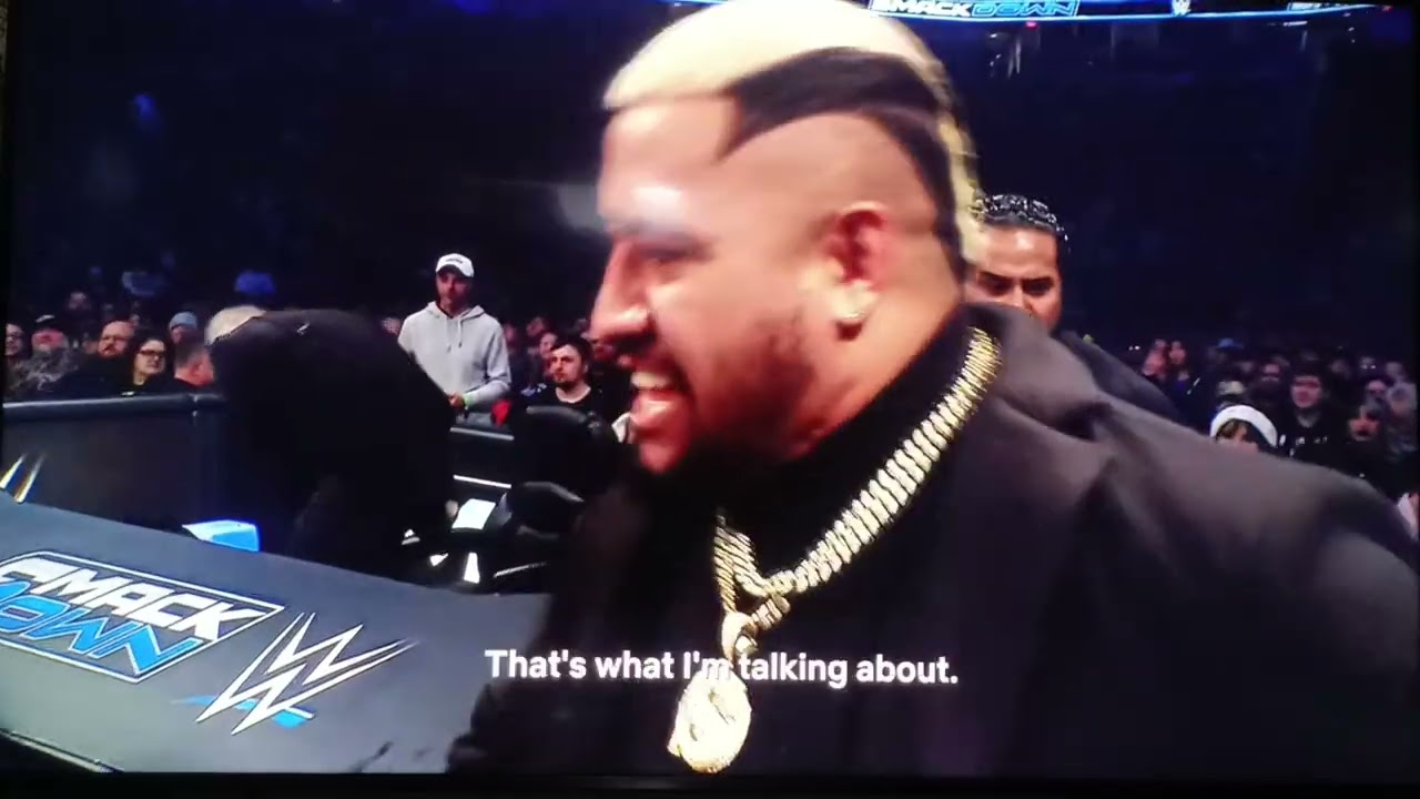 Last Friday of December 2025 smackdown 