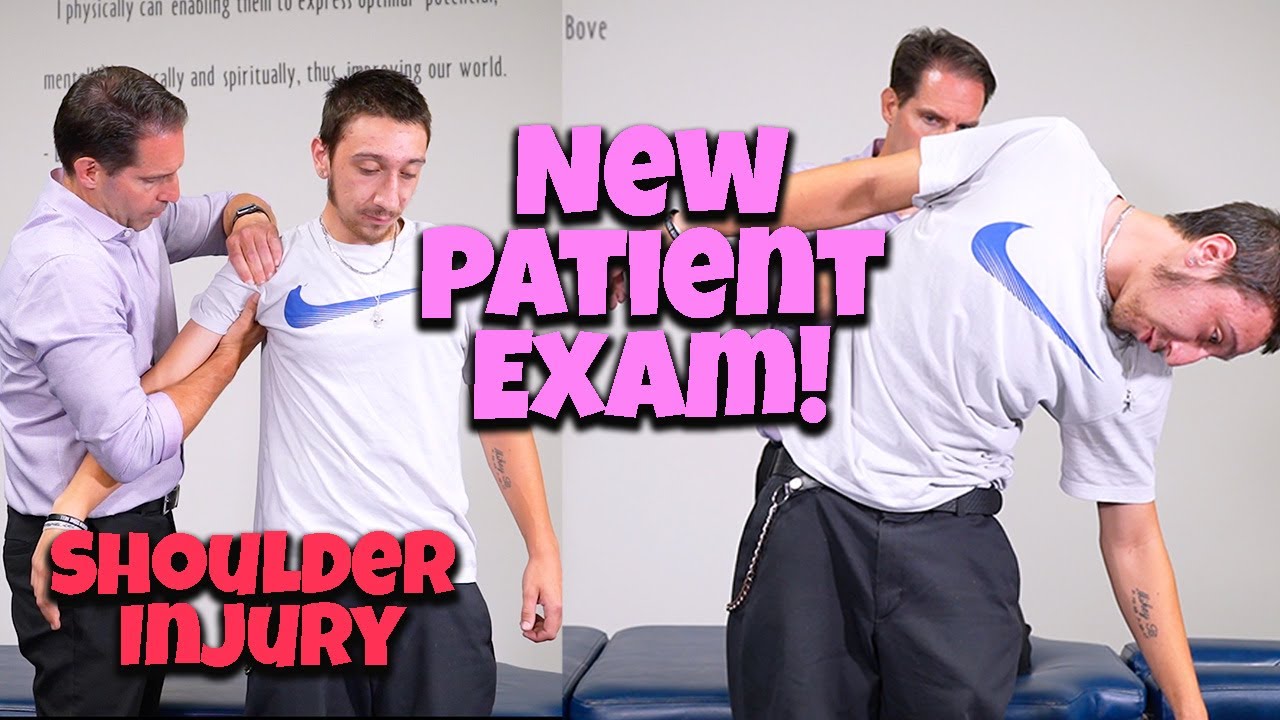 Full New Patient Adjustment! *LOUD BACK CRACKS & SHOULDER INJURY*