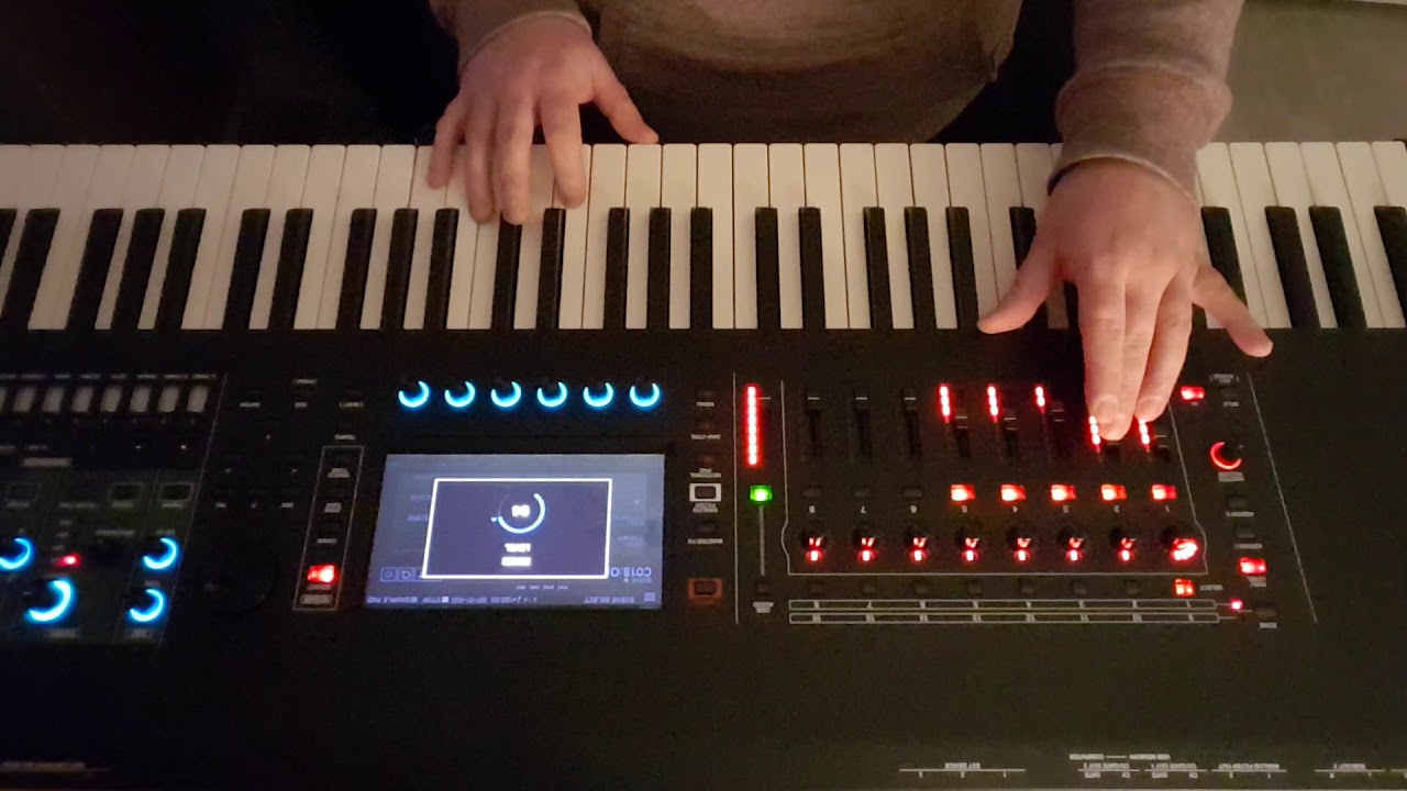 Roland Fantom 8 Symphonic Orchestra and Ballad