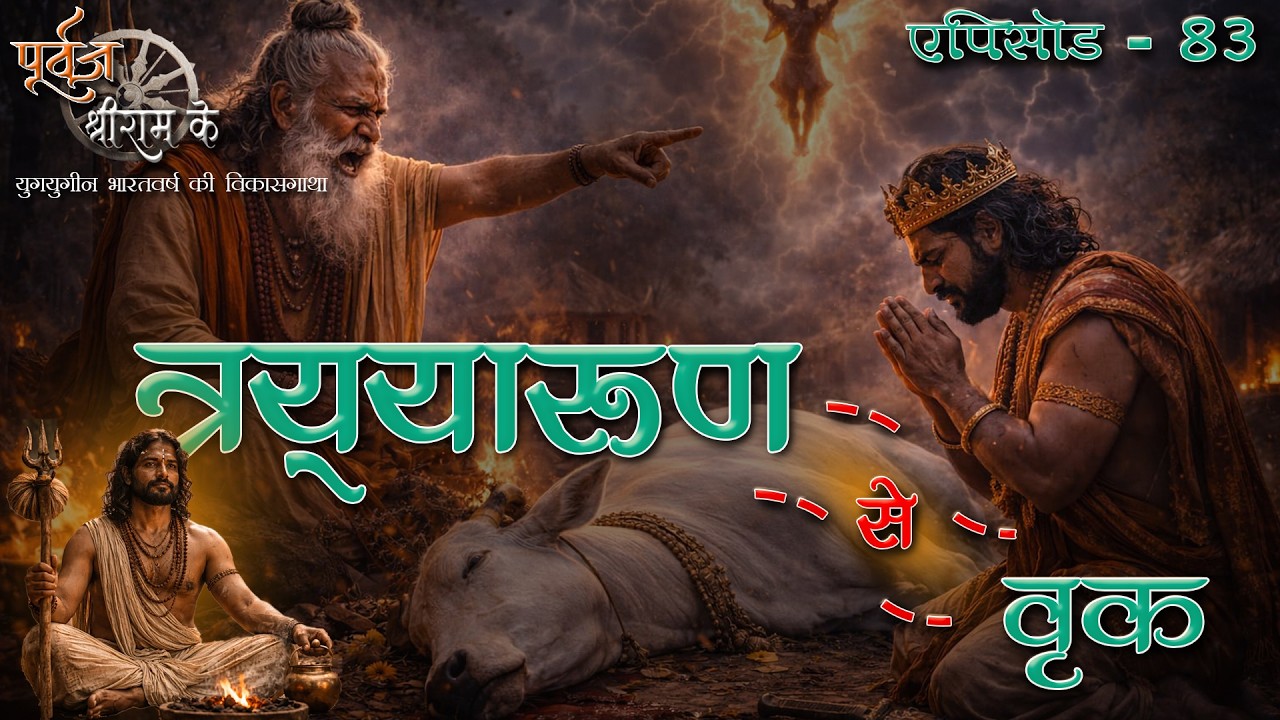 त्रिशंकु और श्री राम के भूले-बिसरे पूर्वजों की कथा | Purvaj Shri Ram Ke | Episode 83