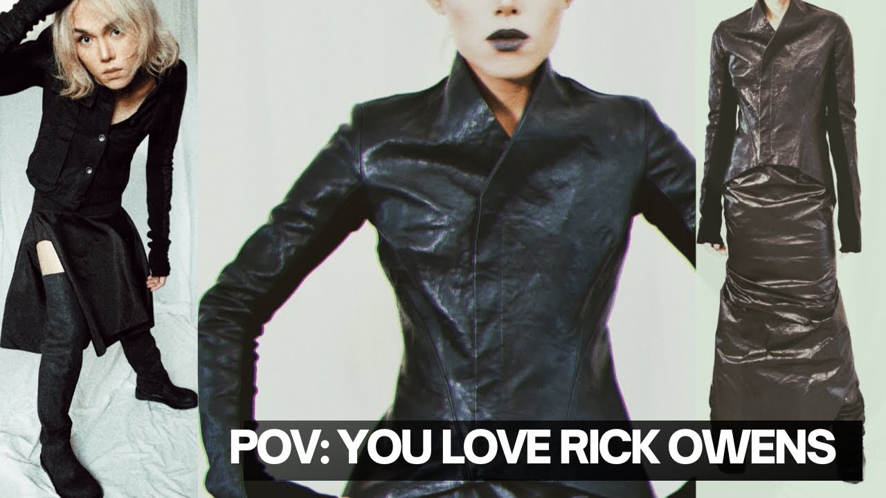 Rick Owens Archive Pickups from 2008-2021| Back To The Future With #rickowens