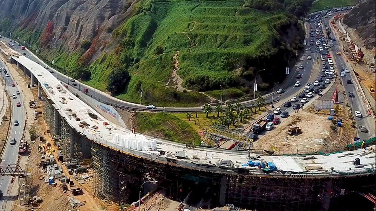 Viaducto Armendariz, Lima, Per&uacute; - ULMA Construction [es]