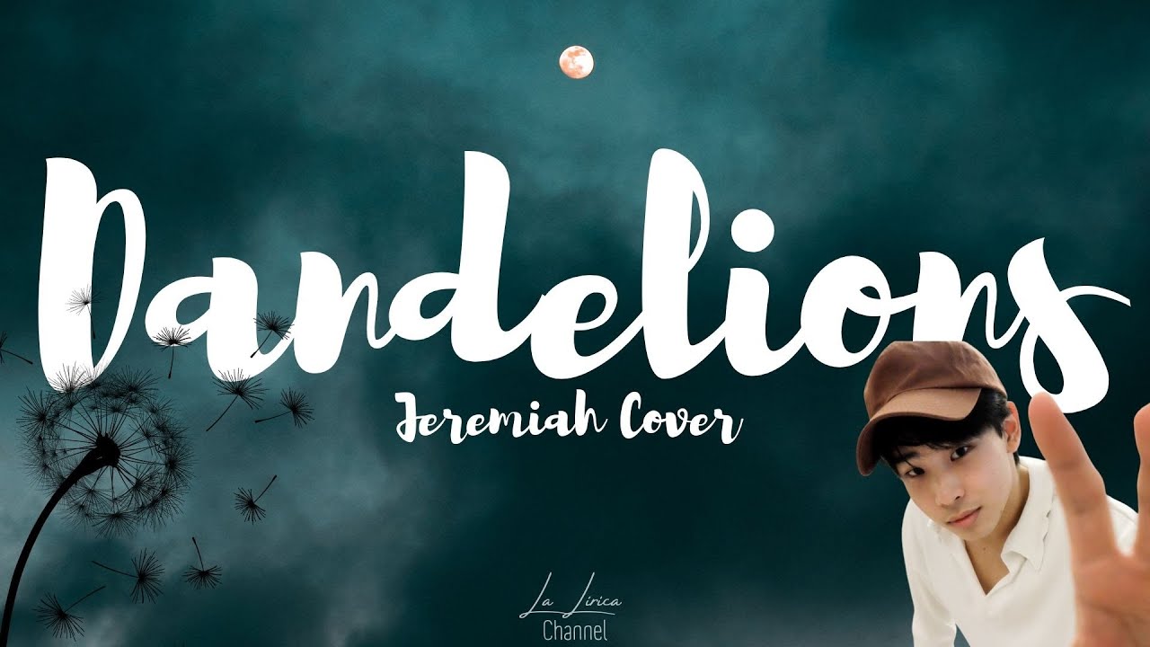 Ruth B | DANDELIONS | Male Cover | LYRICS VIDEO | La Lirica Channel