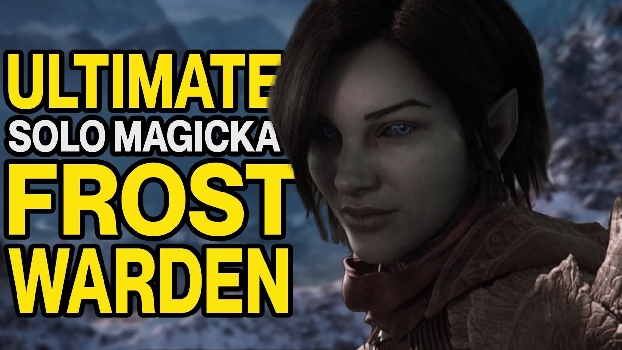 CRAZIEST! Solo Frost Warden! TOO EASY! - NO TRIAL GEAR