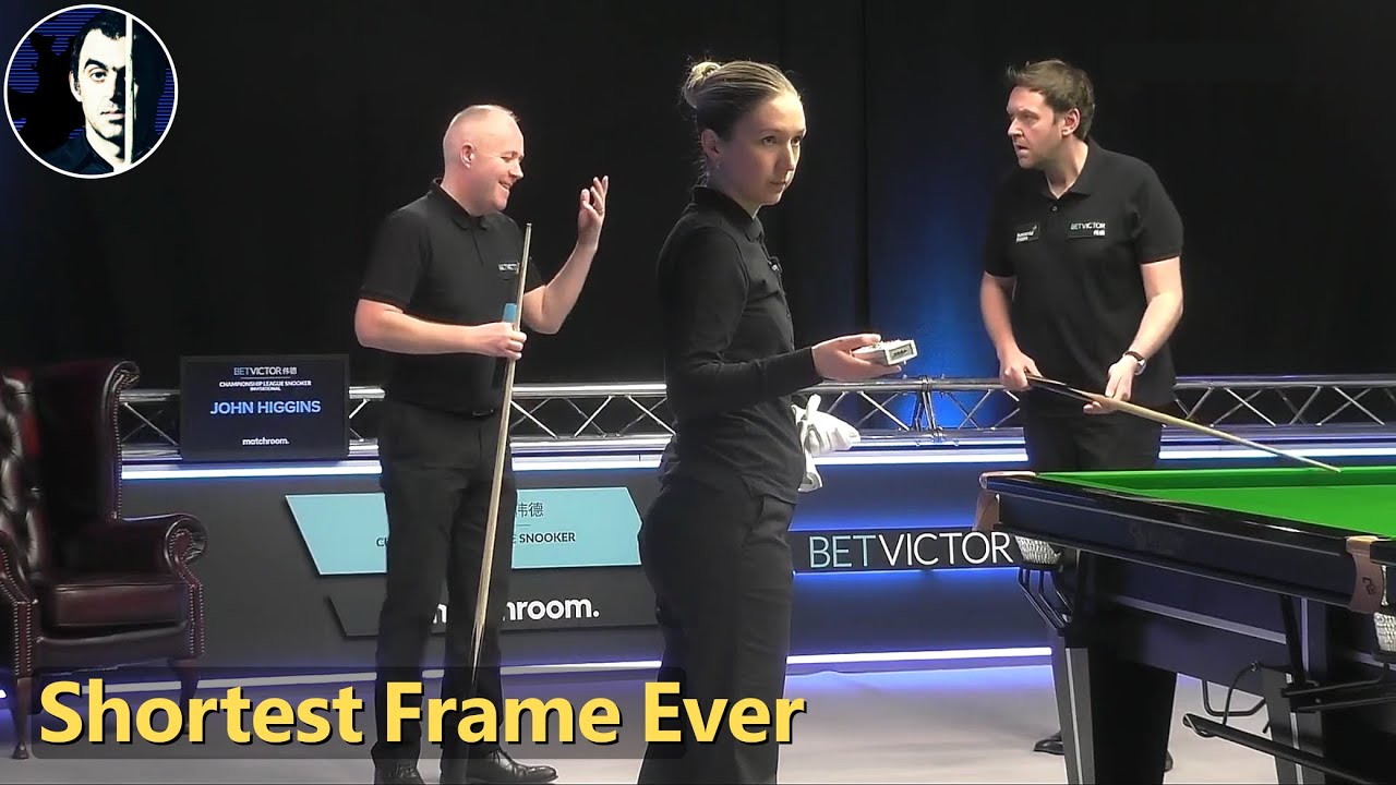 Frame and Match Lost Under the Three-Miss Rule | 2022 Snooker Championship League