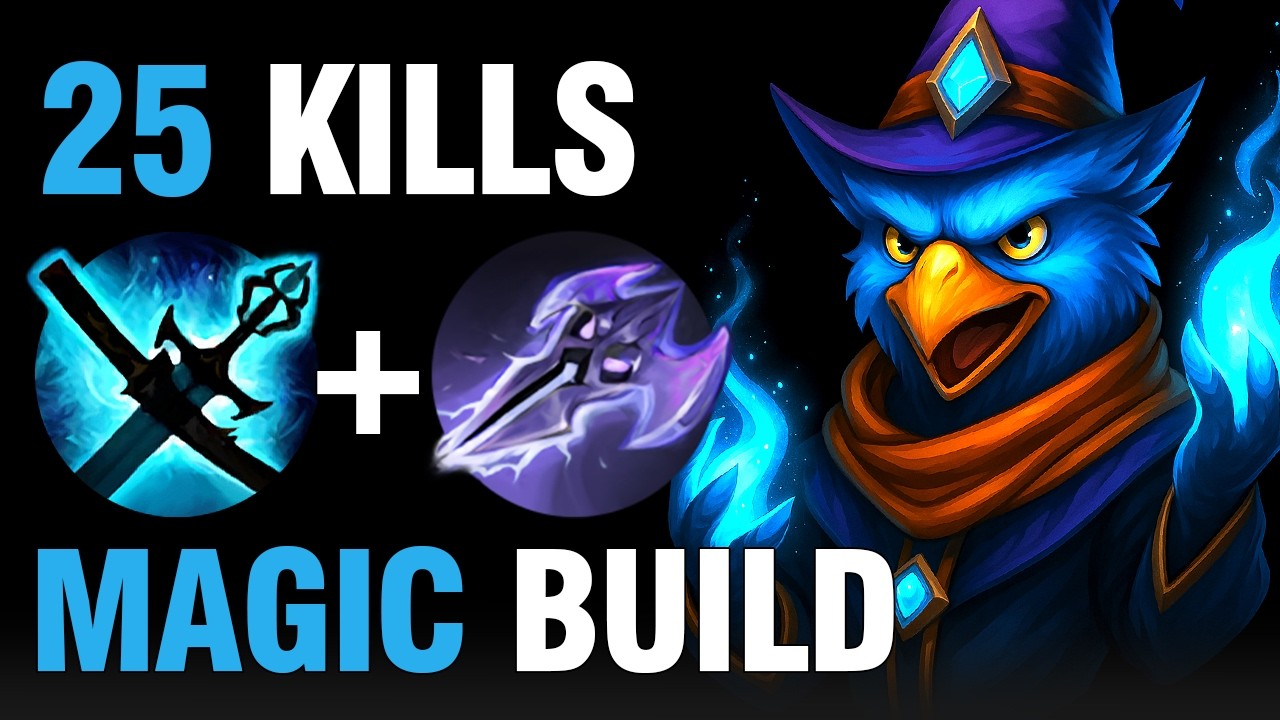 MAGIC Kez MID is INSANE – 25 Kills Yasha & Kaya + Mage Slayer | Dota 2 Patch 7.40c