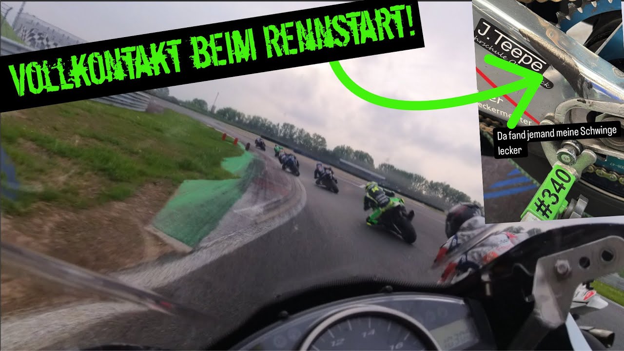 Fast abgeschossen! IDC Oschersleben - feat. IDM & Florian Alt -Technischer Defekt sorgt für Chaos!