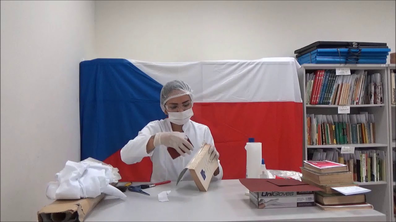 Higienização, conservação e restauro de livros.