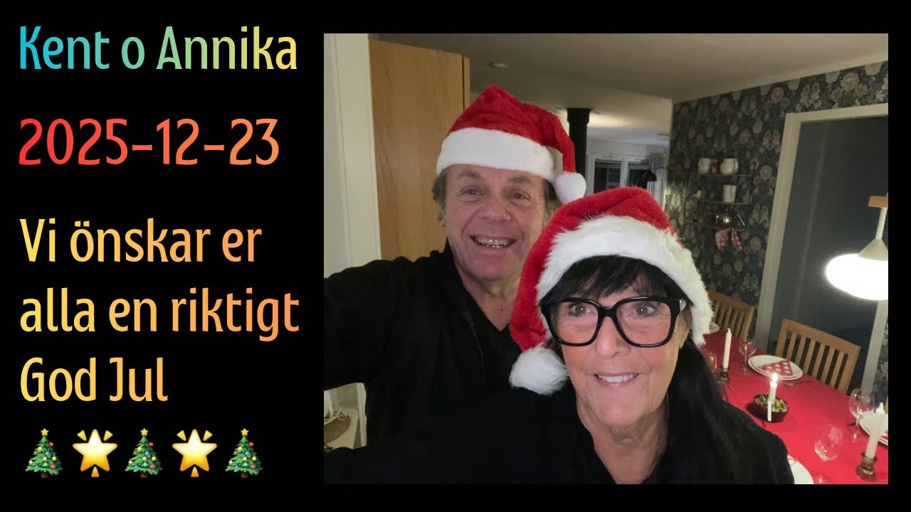 Från oss till er alla - En riktigt God Jul