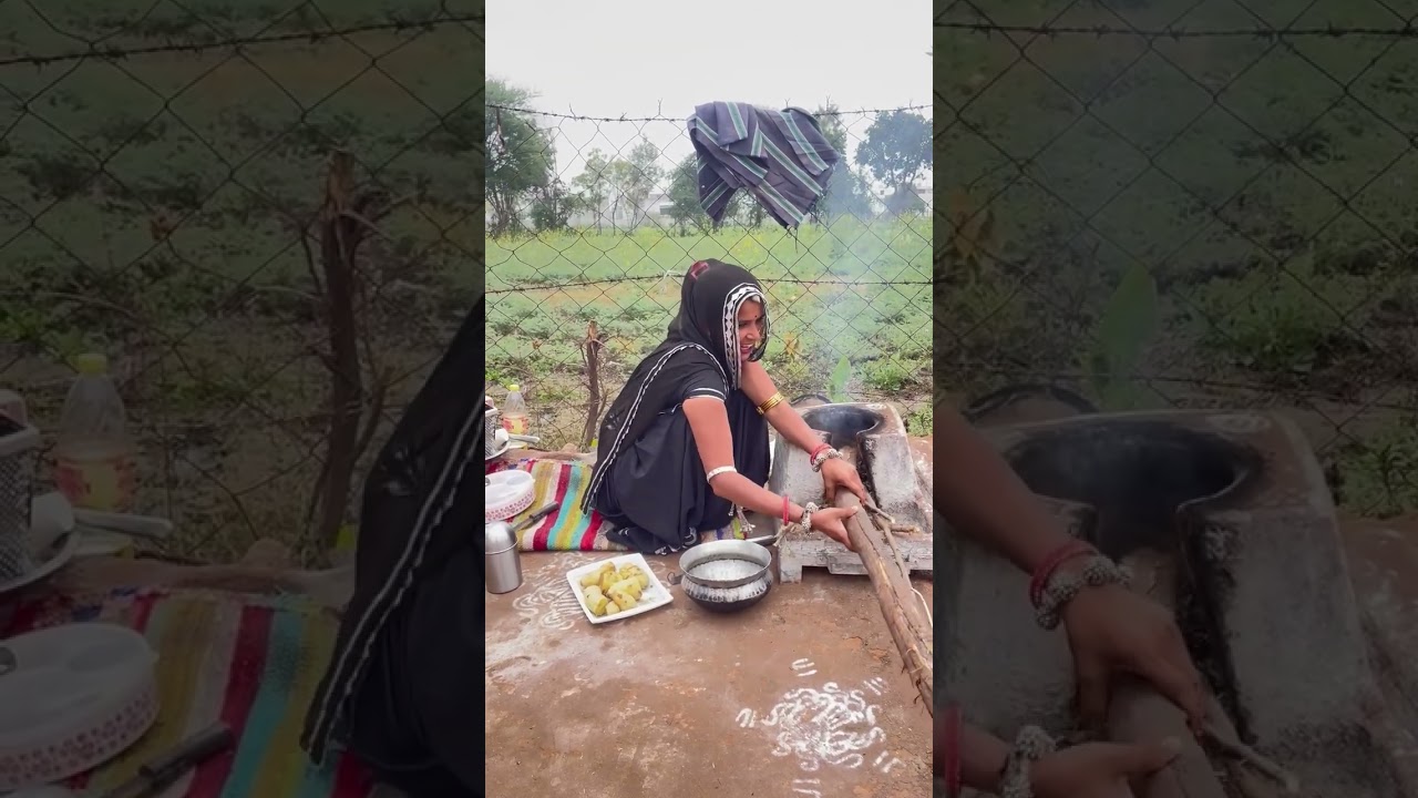 शक्कर कंद 🍠 का हलवा #halva #desilook #desilook #rajstanicomedy 