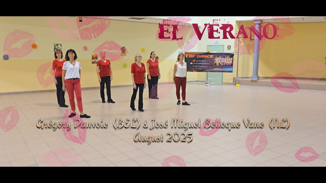 EL VERANO Line Dance (DEMO & TEACH)