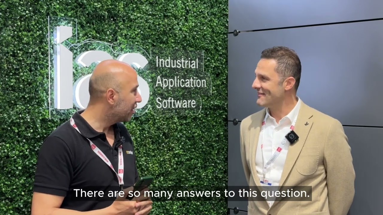 IAS Satış Genel Müdürü Ertaç Yıldız | Canias Talk | Win Eurasia 2025