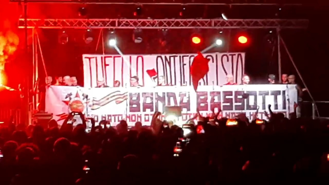 Banda Bassotti live Tufello 8 Ottobre 2023 (1° parte)