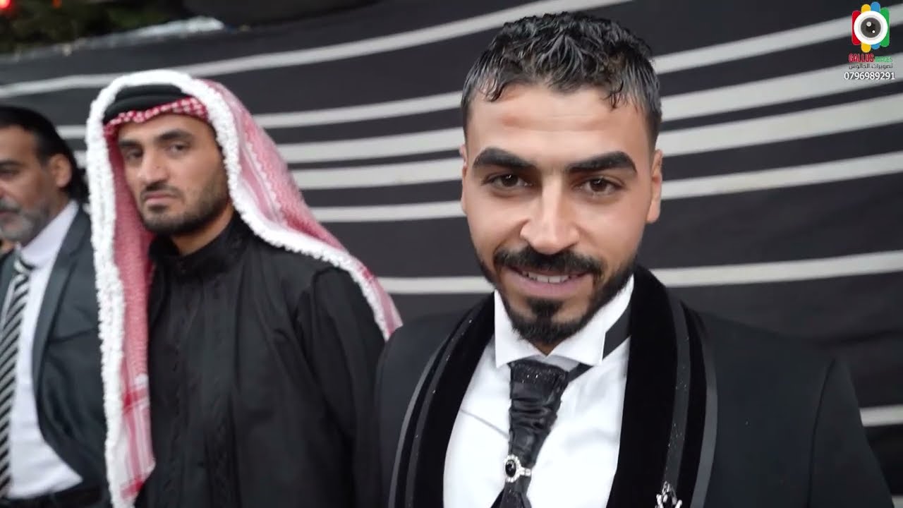 الفنان ابراهيم الزبادات العبادي افراح عشيرة الخريسات العريس احمد تصويرات الجالوس