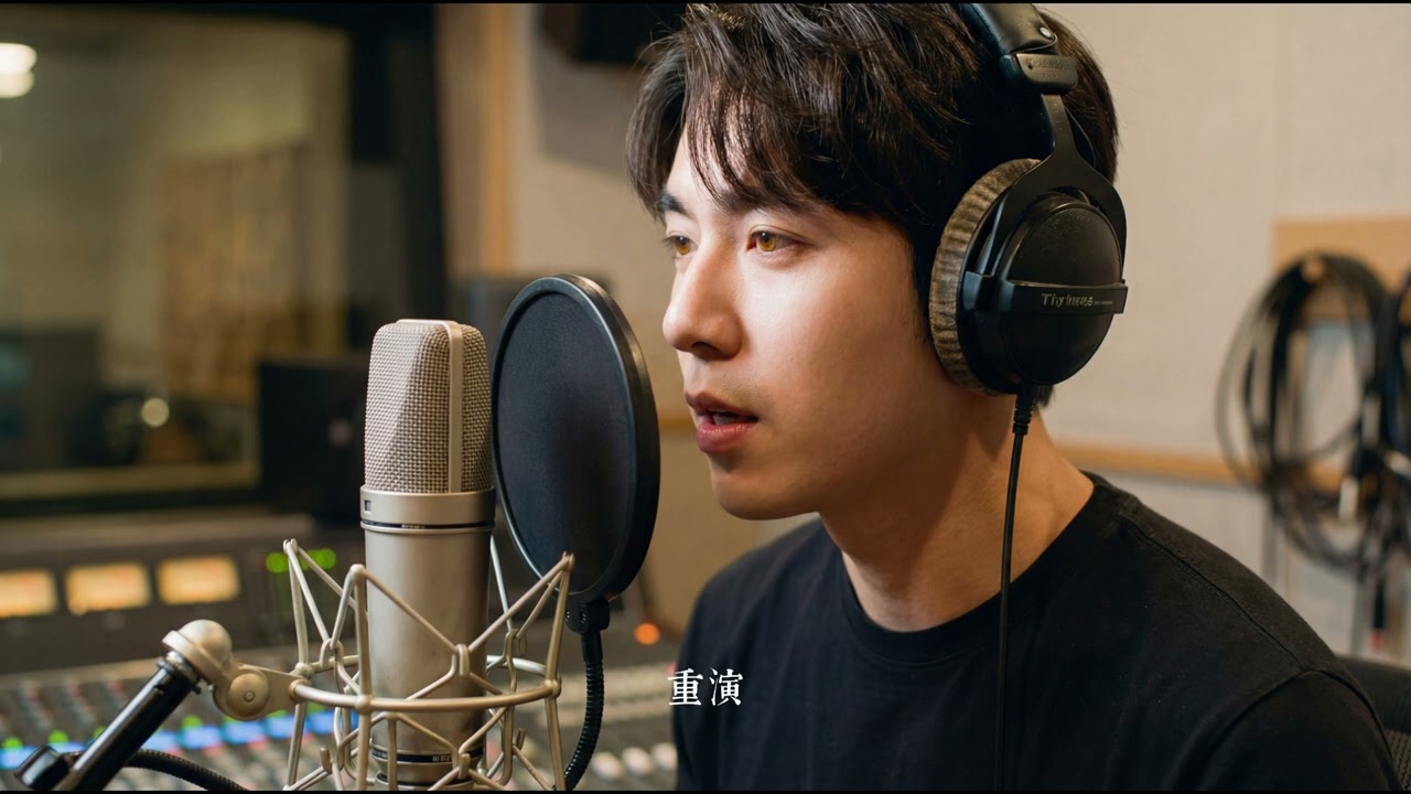 【深夜循環】餘溫成繭｜原來最安靜的痛，是把自己困成了繭。#深夜情歌 #療癒系 #文藝 #失戀 #催淚 #共鳴 #2026流行歌曲#男聲 #翻唱自創 #華語音樂