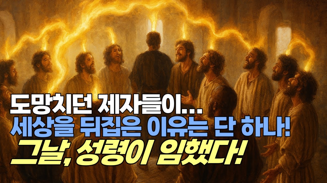 성령님은 누구신가? I 성령 세례 없이는 능력 있는 신앙생활은 불가능