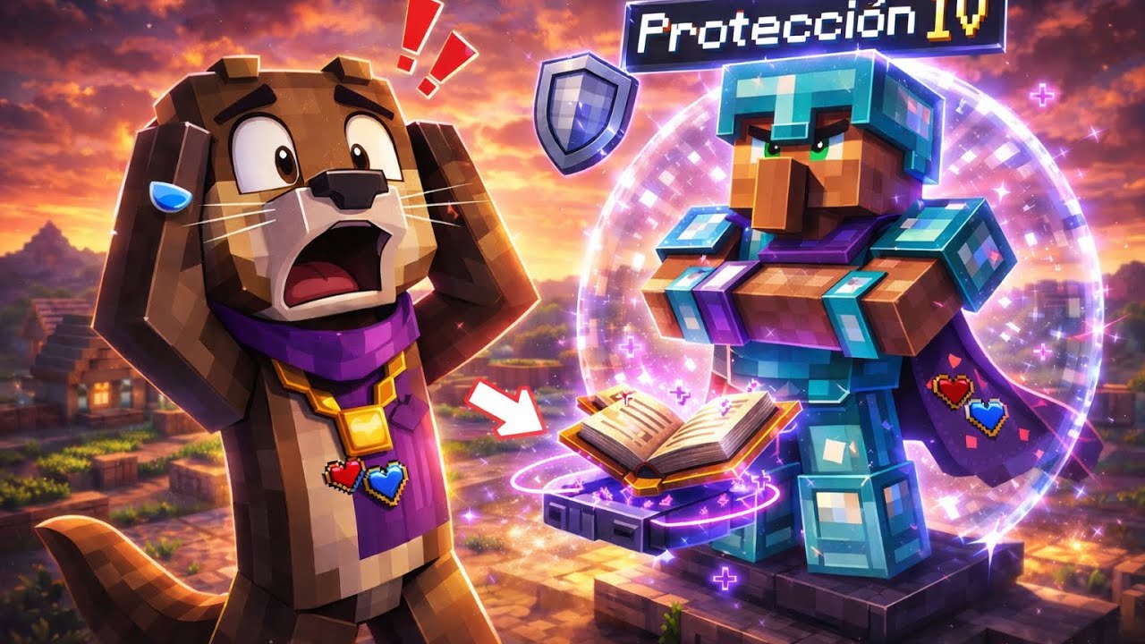 Los mejores encantamientos de Minecraft | cap.3 |