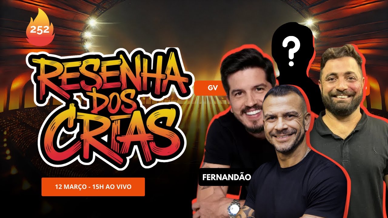 RESENHA DOS CRIAS [Fernandão, Getúlio Vargas e Diego] - STORICAST|EP#253