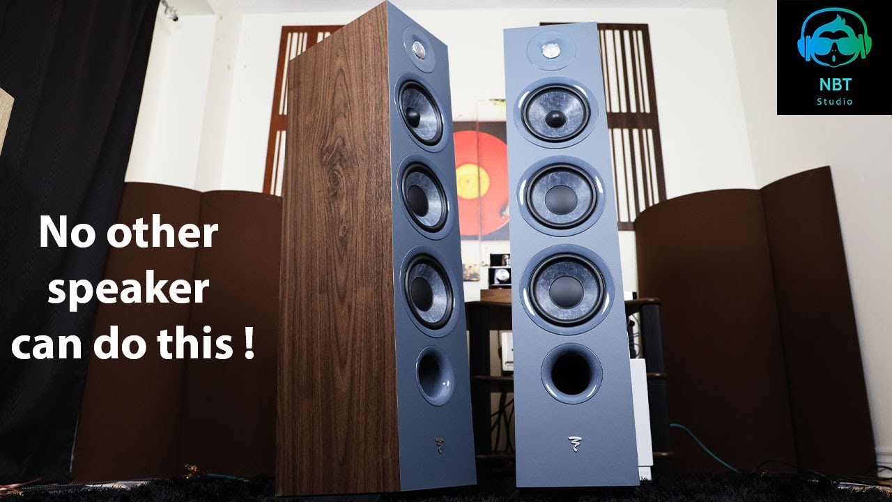 Focal Chora 826 Speaker review ! New Slatefiber cone drivers !