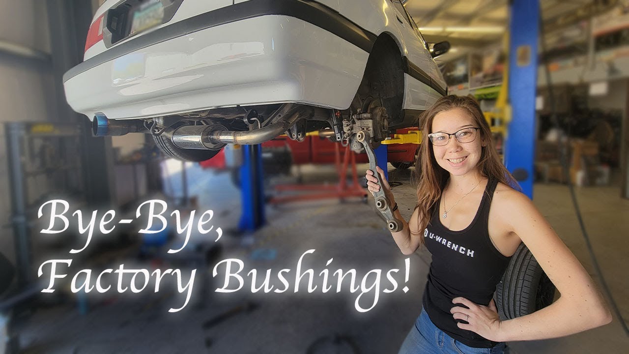 Civic Wagon Energy Suspension Bushing Install