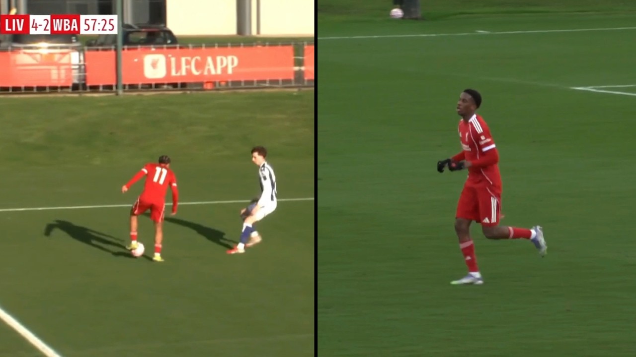 Rio Ngumoha & Trey Nyoni vs West Brom u21
