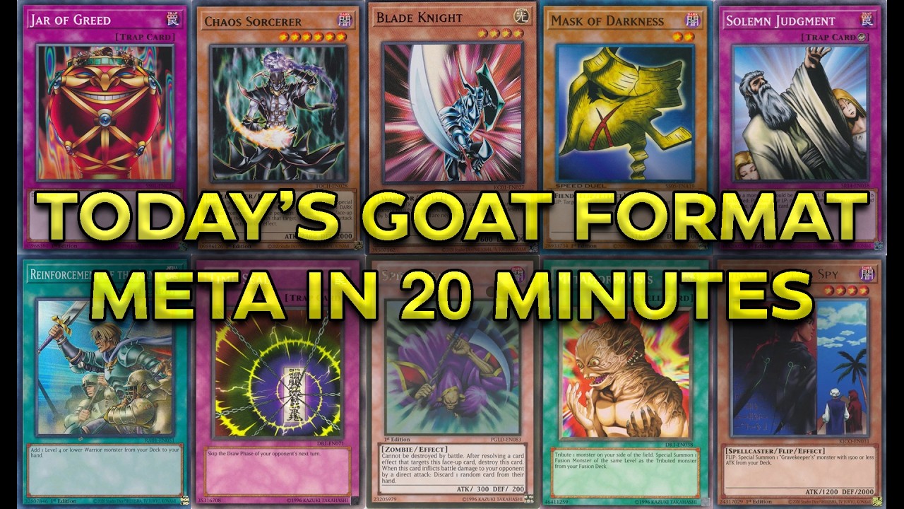 Goat Format's Top Tier Decks of Summer 2025