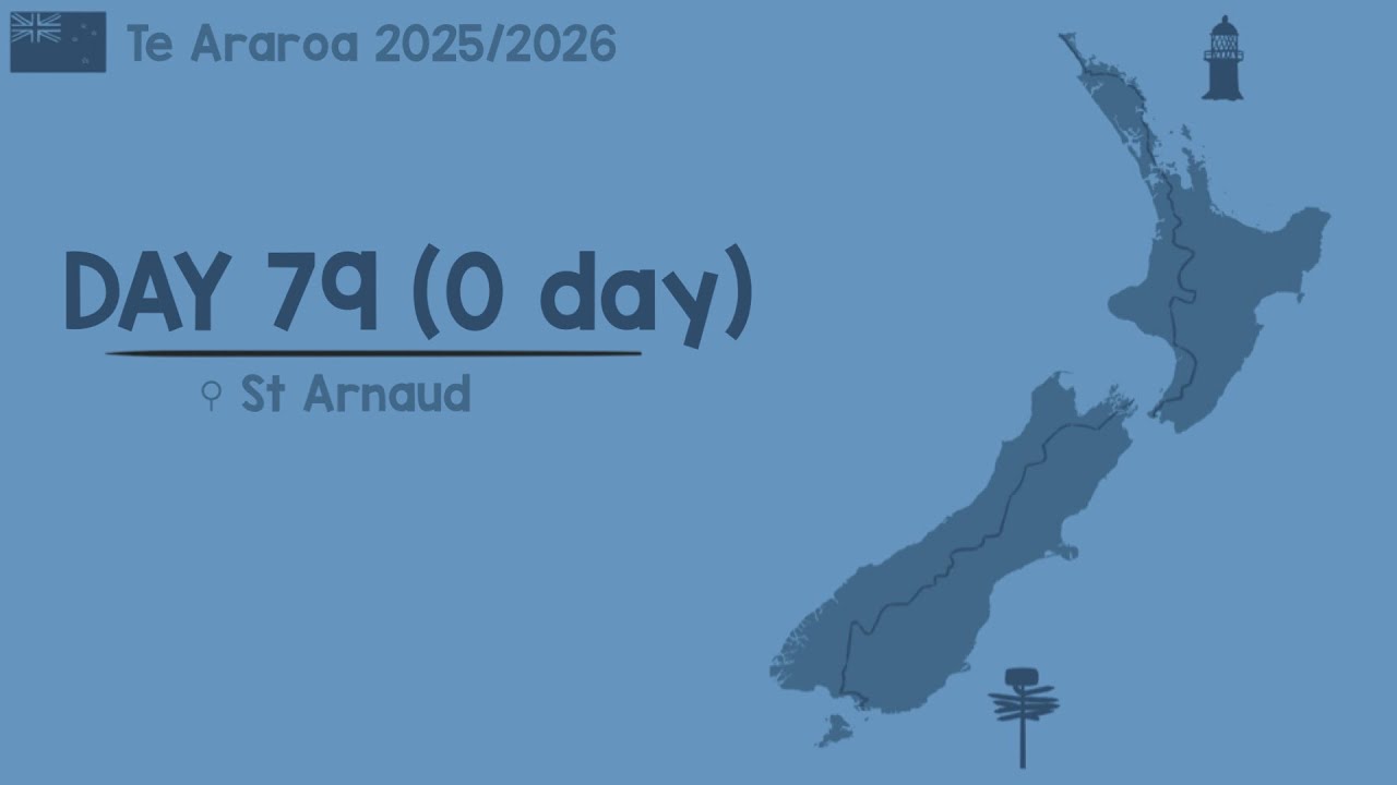 Te Araroa - Day 79 (0 day)