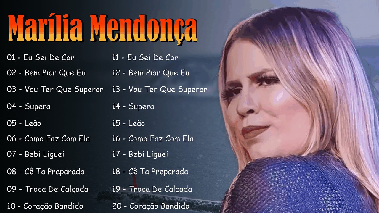 ✨ Marília Mendonça - Louvores que lembram que Deus nunca abandona Seus filhos ✨