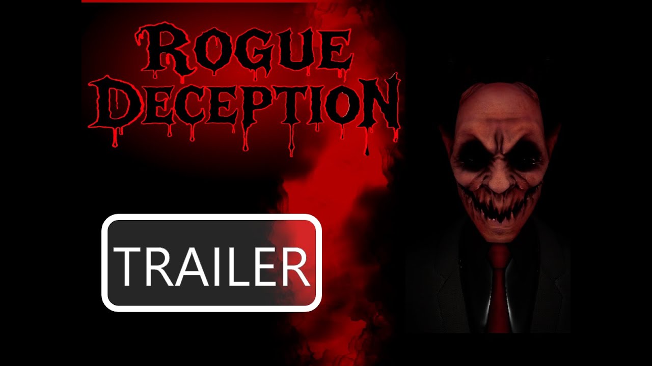 Rogue Deception Trailer -Multiplayer Dark Deception Fan Game