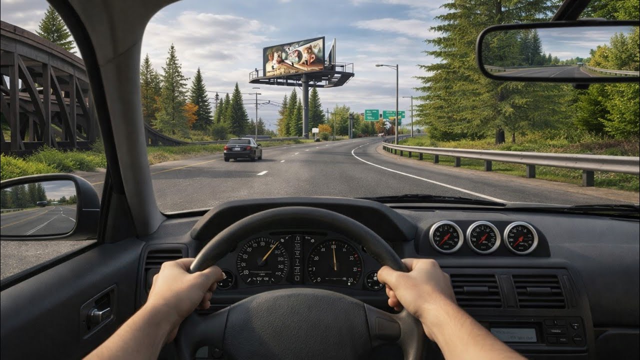 🚗 Open World Car Game – Ultimate Driving Experience 🌆