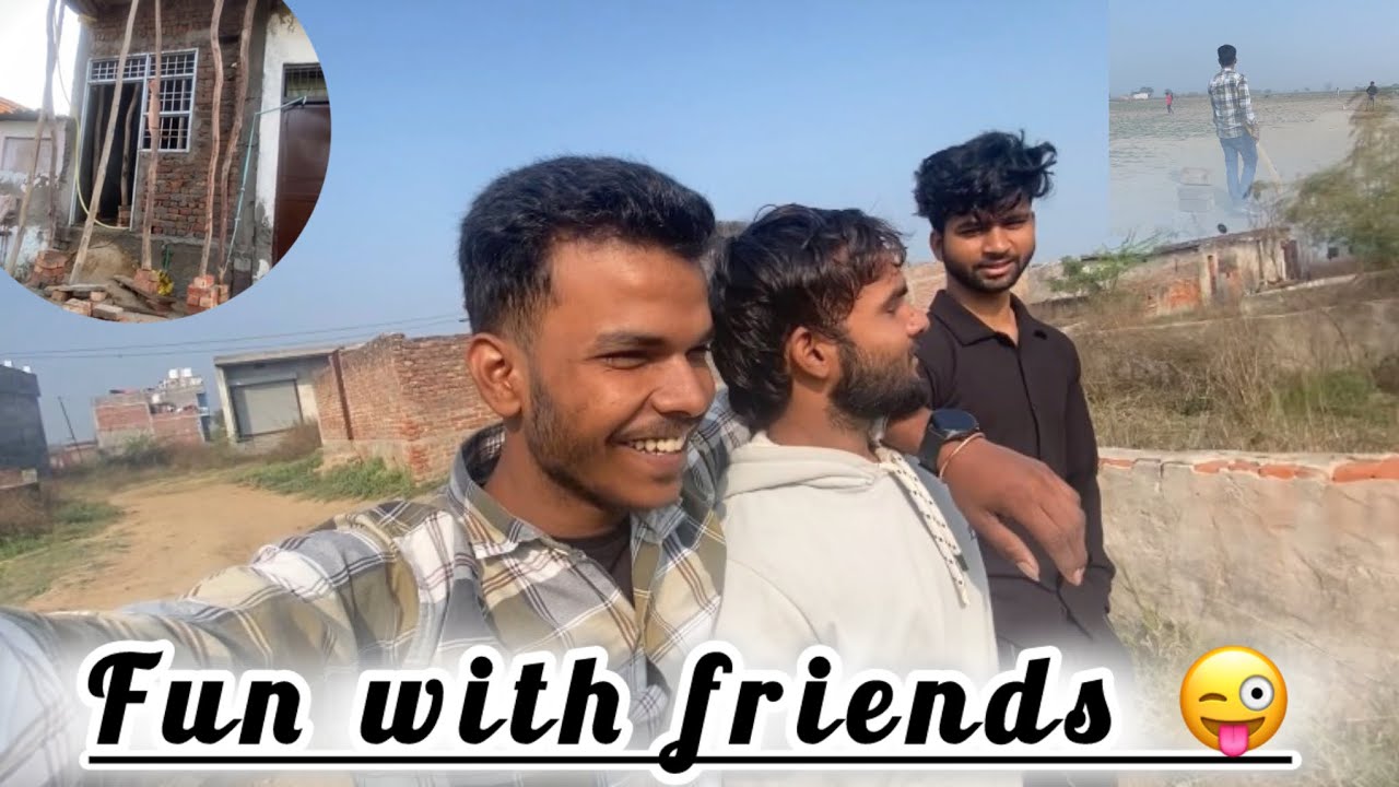 Fun with friends😜 || Deepak gupta ||