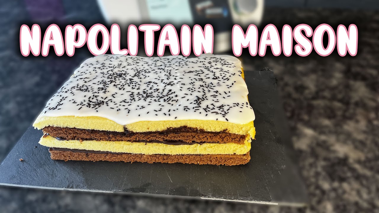 Kermesse de l’école ? Le Napolitain gâteau idéal 🤩