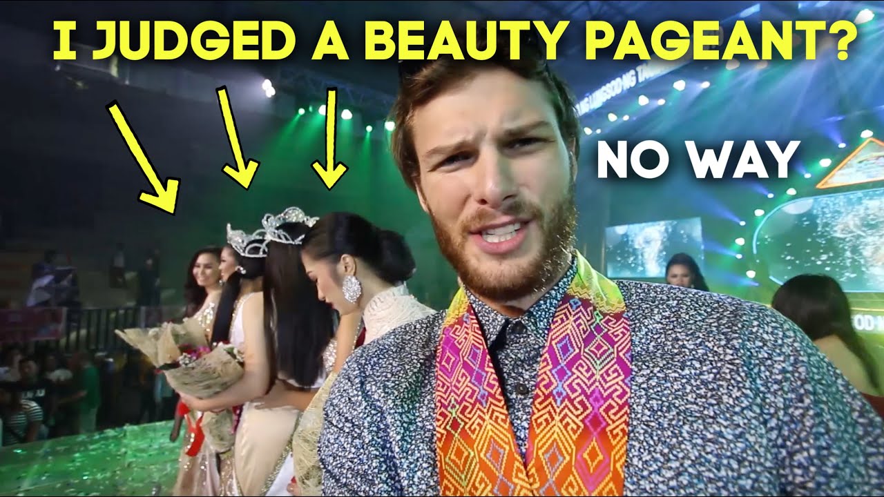 FOREIGNER Judges BEAUTY PAGEANT In PHILIPPINES? (Tacurong City)
