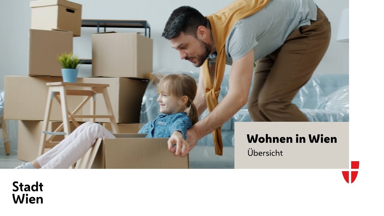 Wohnen in Wien - &Uuml;bersicht