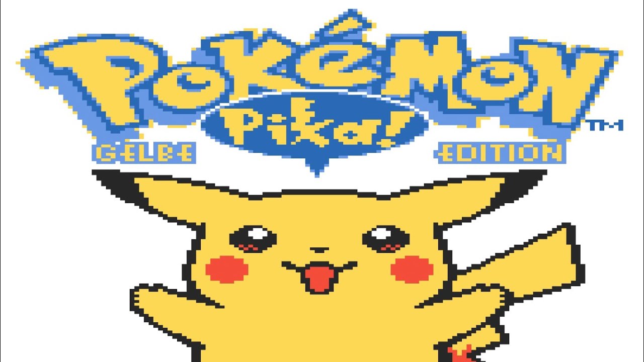 Pokémon: Gelbe Edition - Pika-Pikachu - Lets Play #1