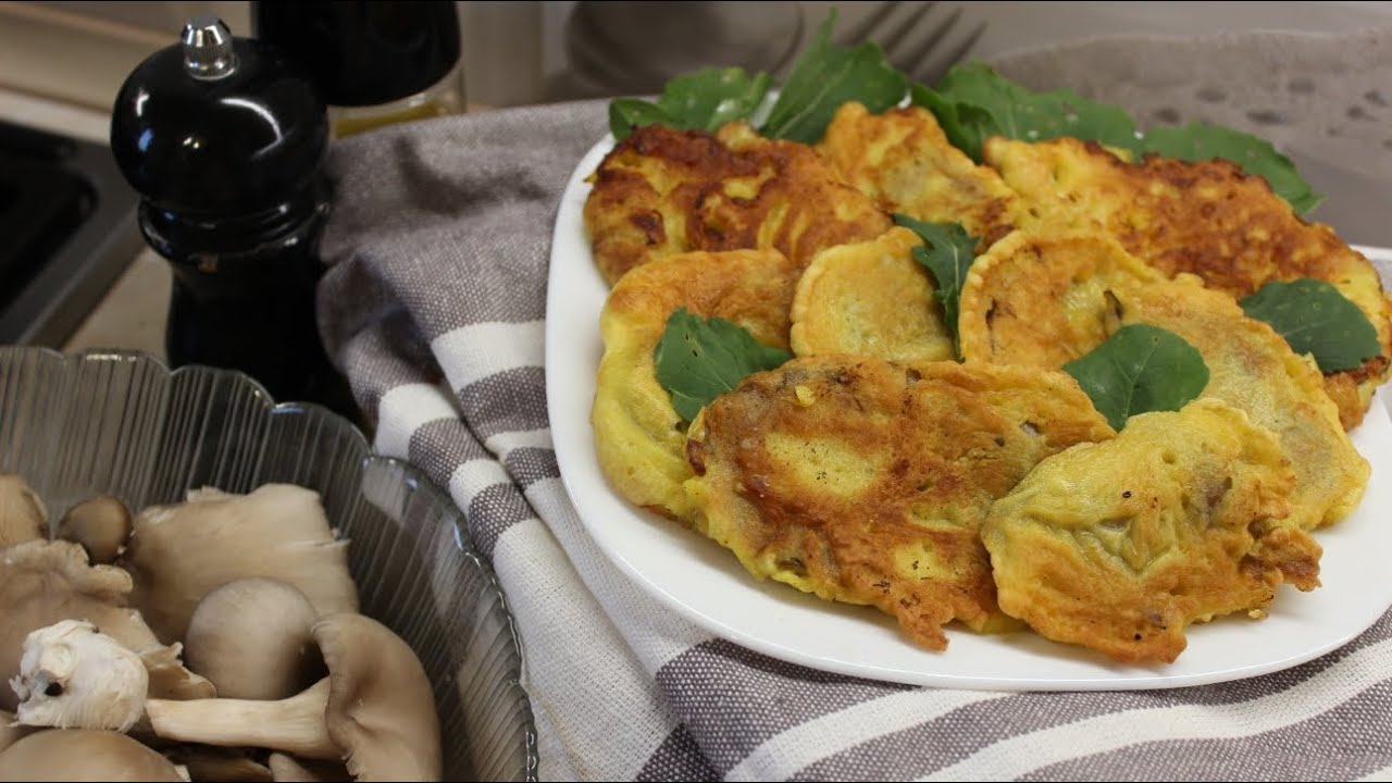 Як смачно приготувати гриби. ГЛИВИ. Готуємо гриби у клярі. Закуска до столу. Вяткові рецепти