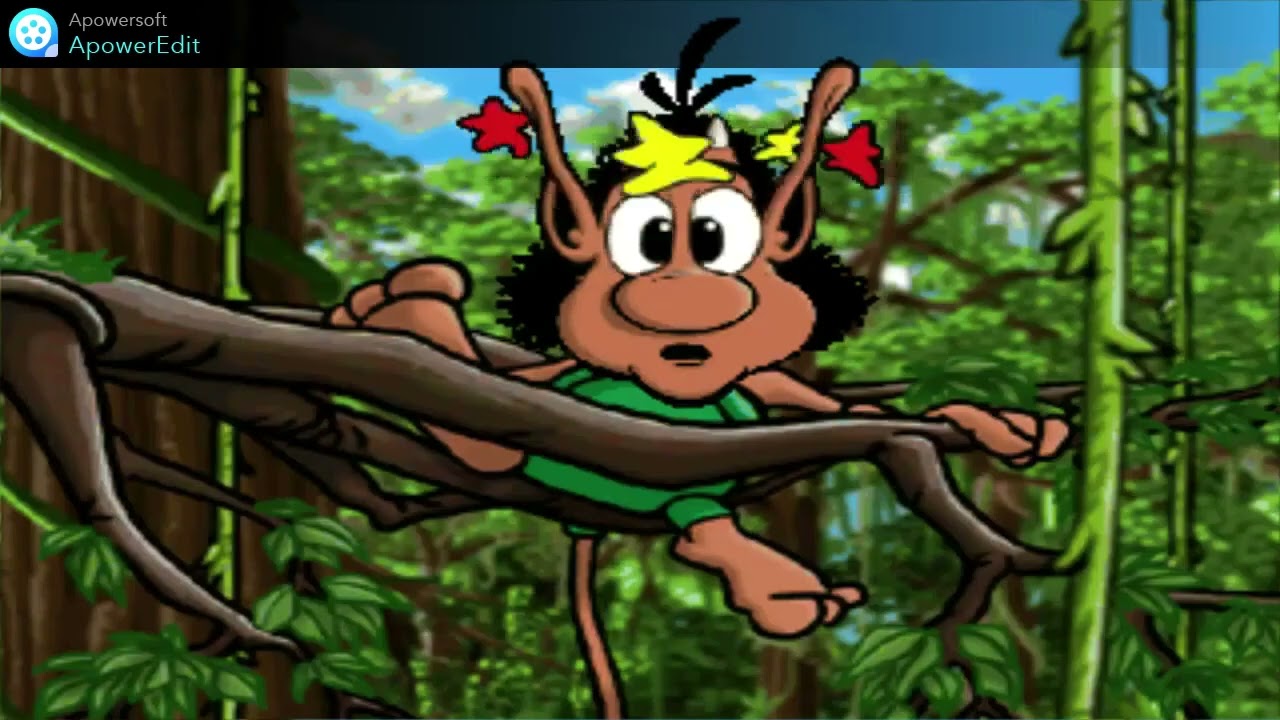 🌴,,Hugo Tropikalna Wyspa''🥥 - Kompilacja Cutscenek- Wszystkie Cutscenki z Minigierek 🙉 [HD] [PL]