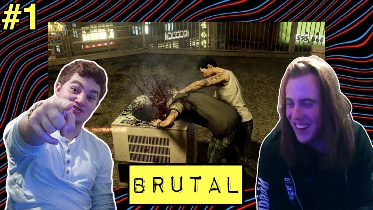 This Game is Brutal - Ratz Play Sleeping Dogs Part 1 