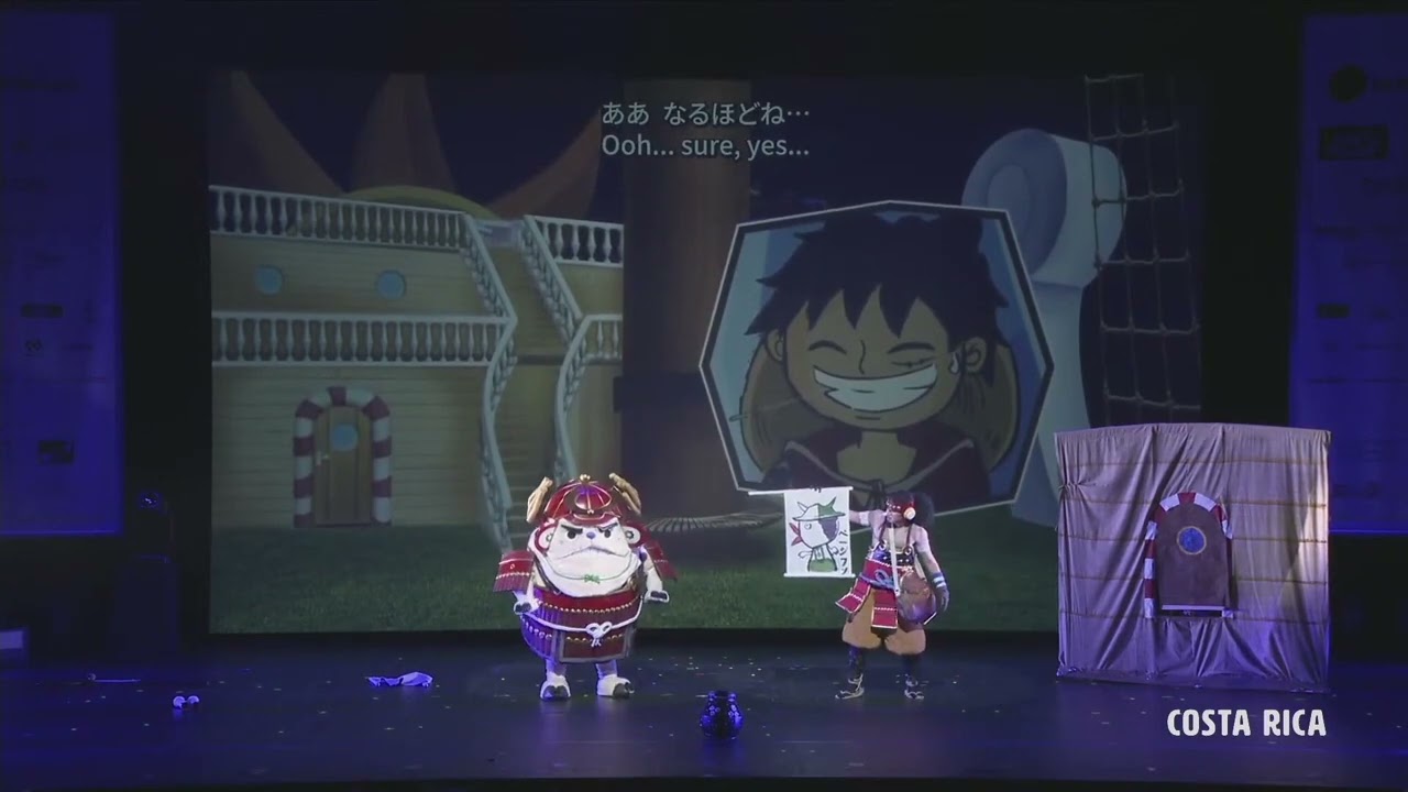 World Cosplay Summit 2024 🇨🇷 Team Costa Rica