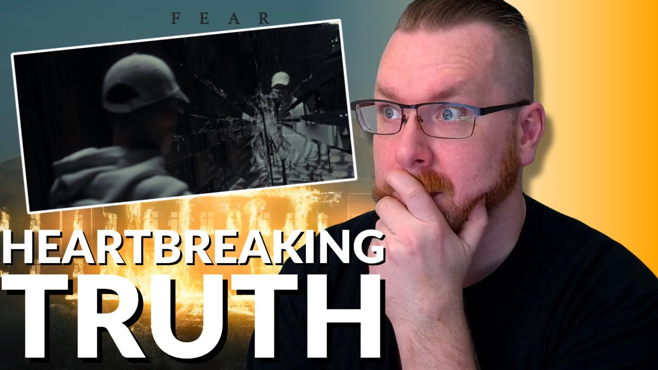NF Goes Dark Again | Christian Drummer Reacts to 