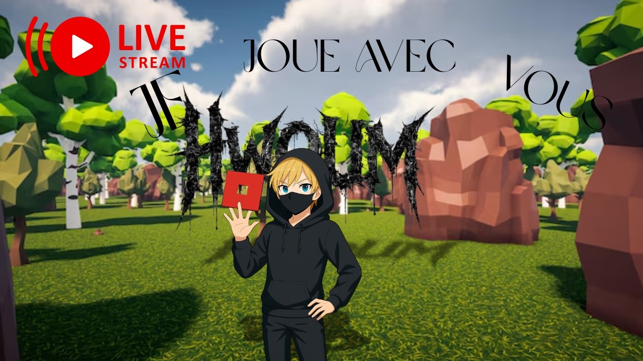 LIVE roblox admin abus ou pas jsp mais je pense