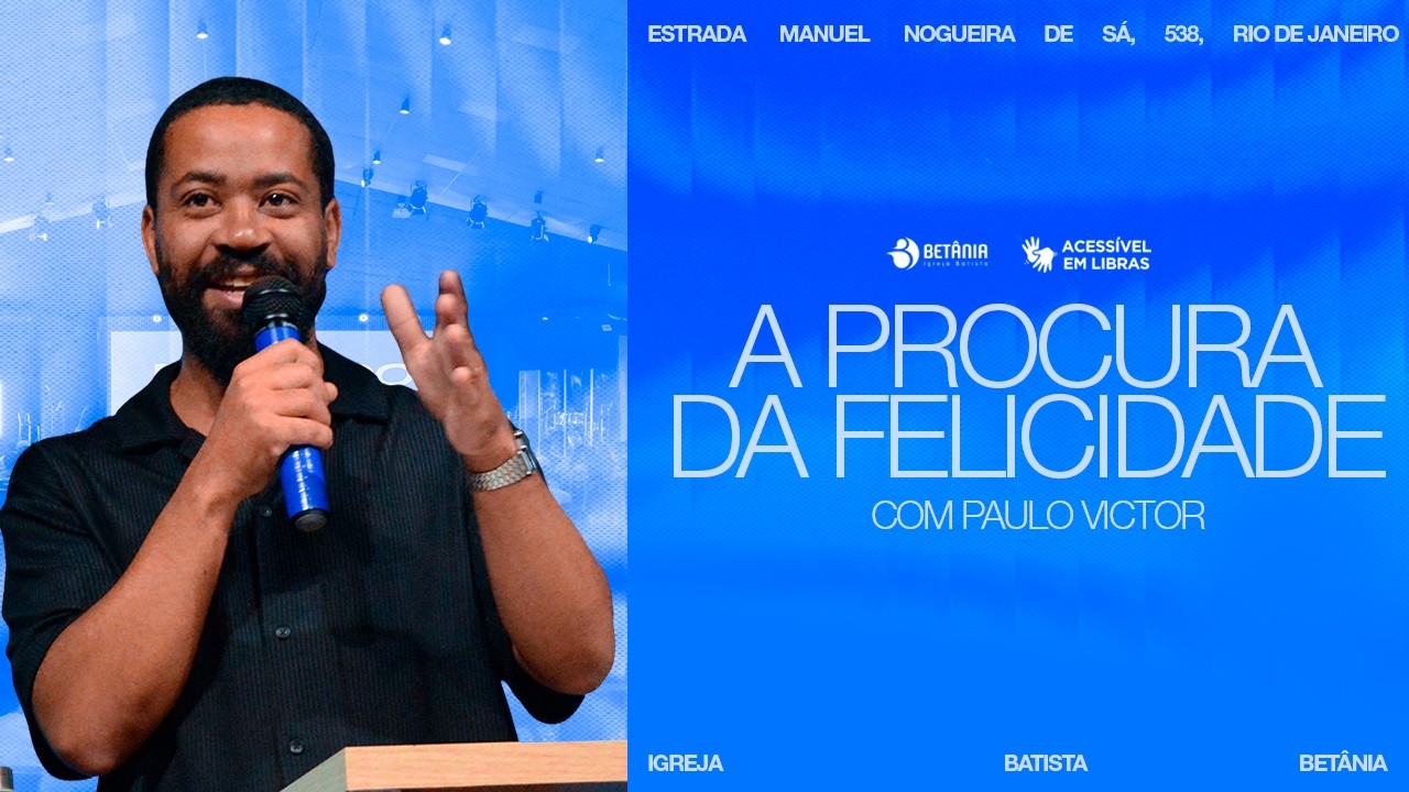 A procura da felicidade | Paulo Victor