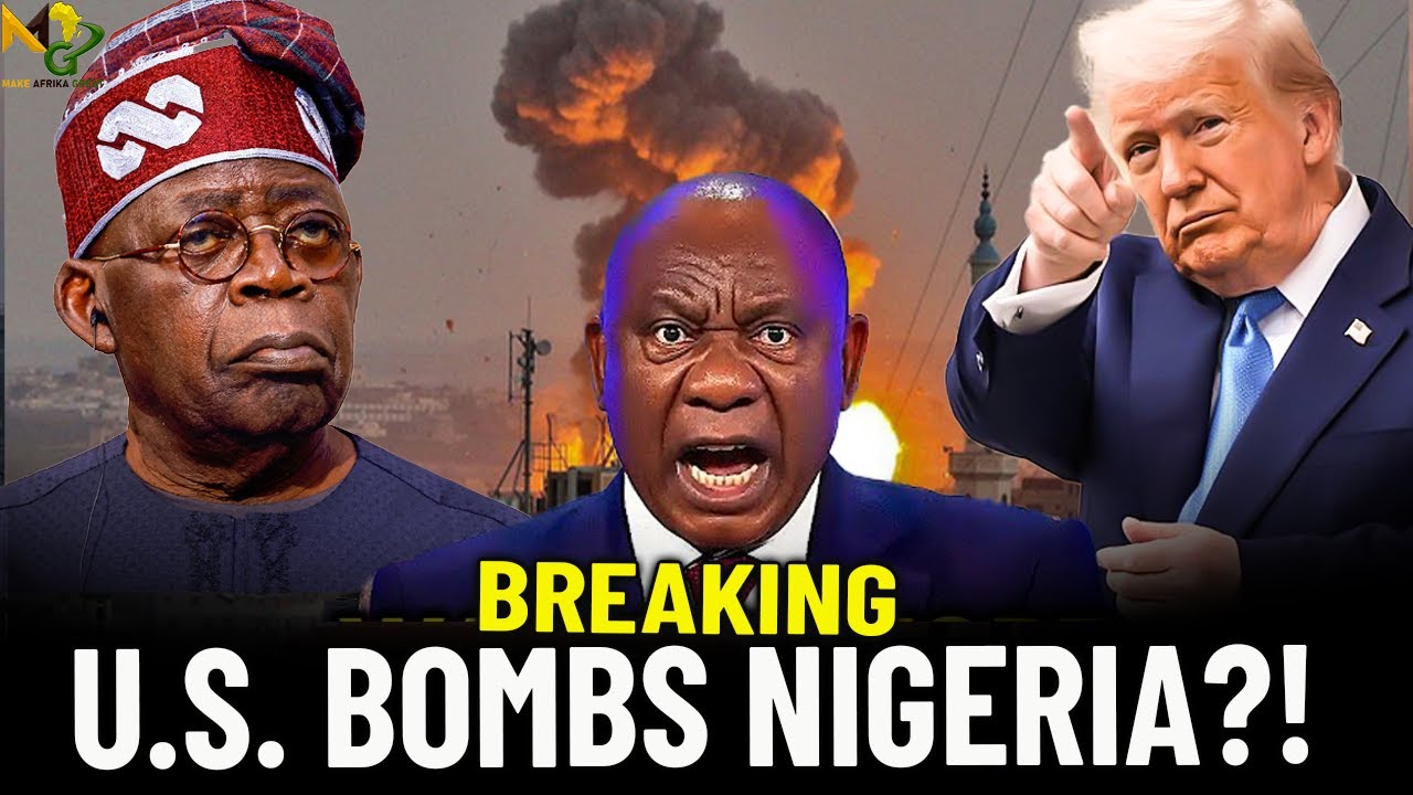 U.S. Airstrike in Nigeria Sparks Outrage Across the Continent. who is the NEXT?