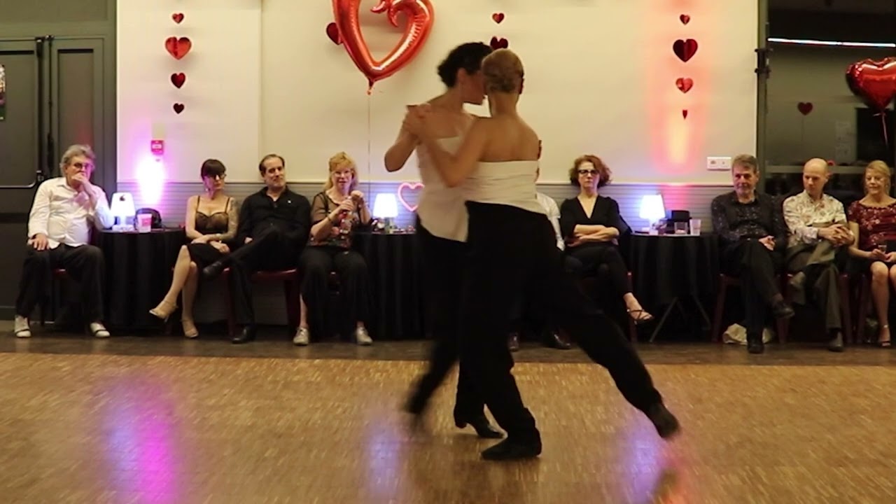 Limouzi Tango Mini 2025 - Maria Filali & Sigrid Van Tilbeurg 2/3