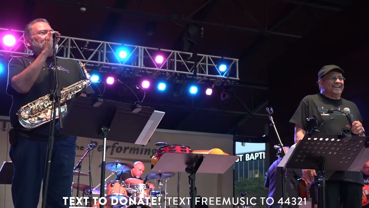 Los Musicos - Live at the Levitt!